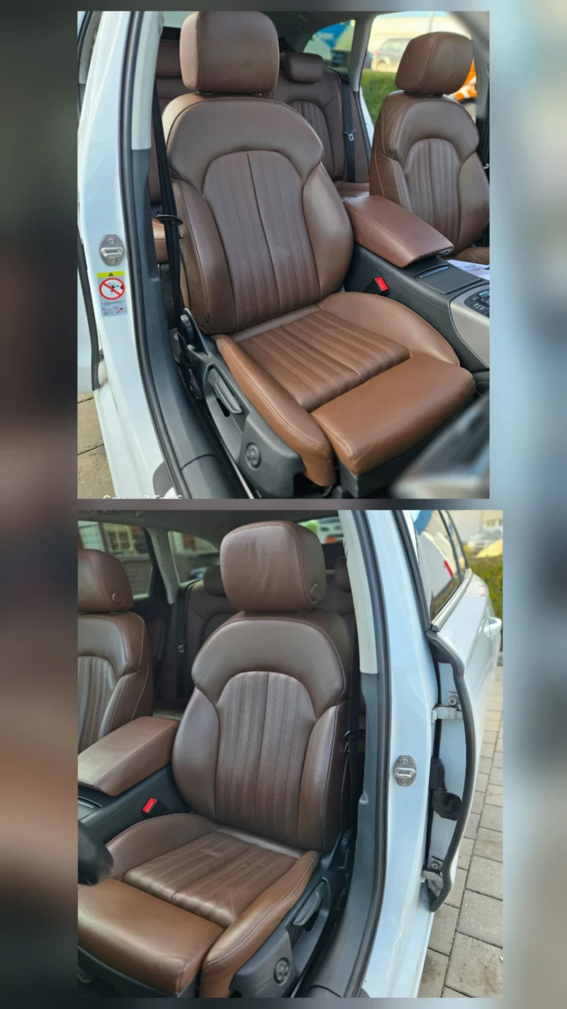 Audi A6 Кафява кожа, BOSE, панорама, пълна история от до, снимка 8 - Автомобили и джипове - 52743900