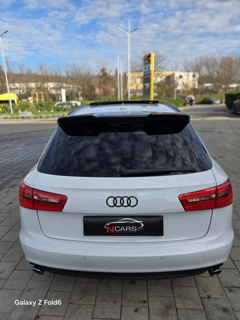 Audi A6 Кафява кожа, BOSE, панорама, пълна история от до, снимка 6 - Автомобили и джипове - 52743900