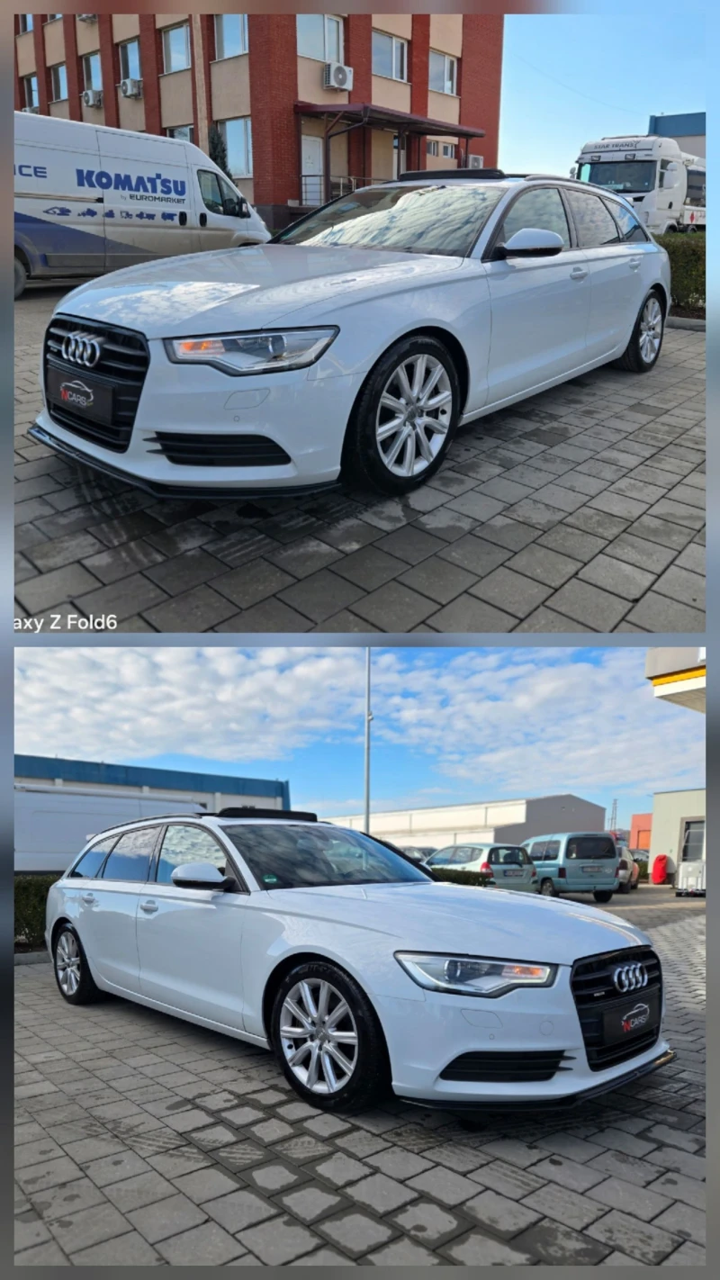Audi A6 Кафява кожа, BOSE, панорама, пълна история от до, снимка 3 - Автомобили и джипове - 52743900