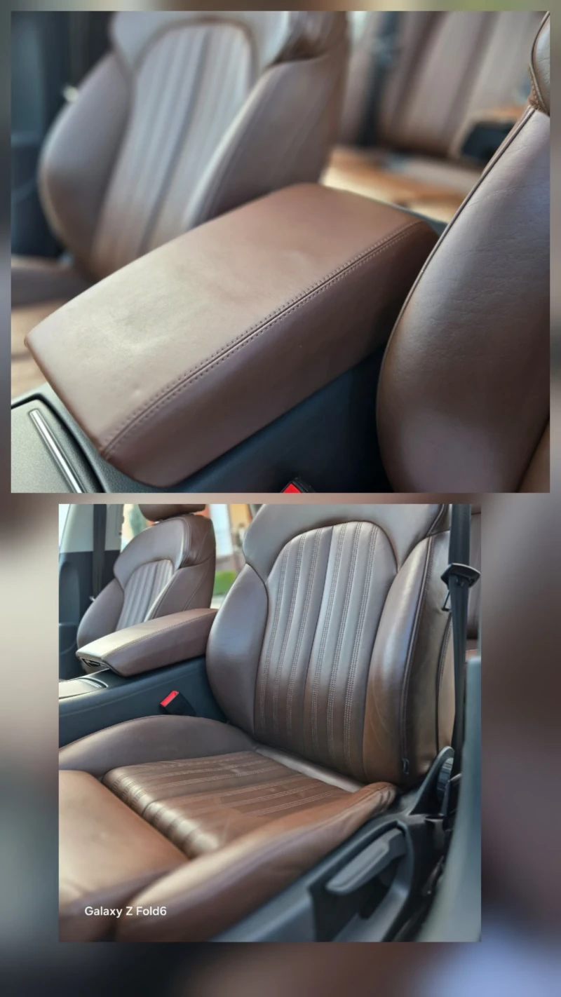 Audi A6 Кафява кожа, BOSE, панорама, пълна история от до, снимка 9 - Автомобили и джипове - 52743900