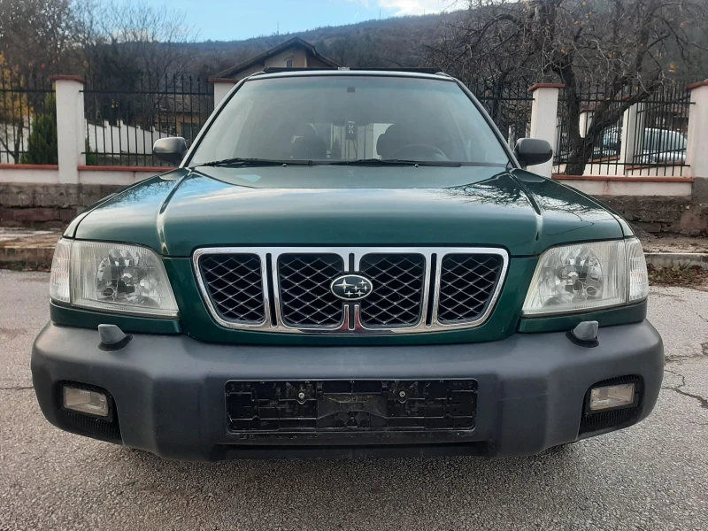 Subaru Forester 2.0i 125ks KLIMA 4x4 BURZI BAVNI, снимка 2 - Автомобили и джипове - 52855472