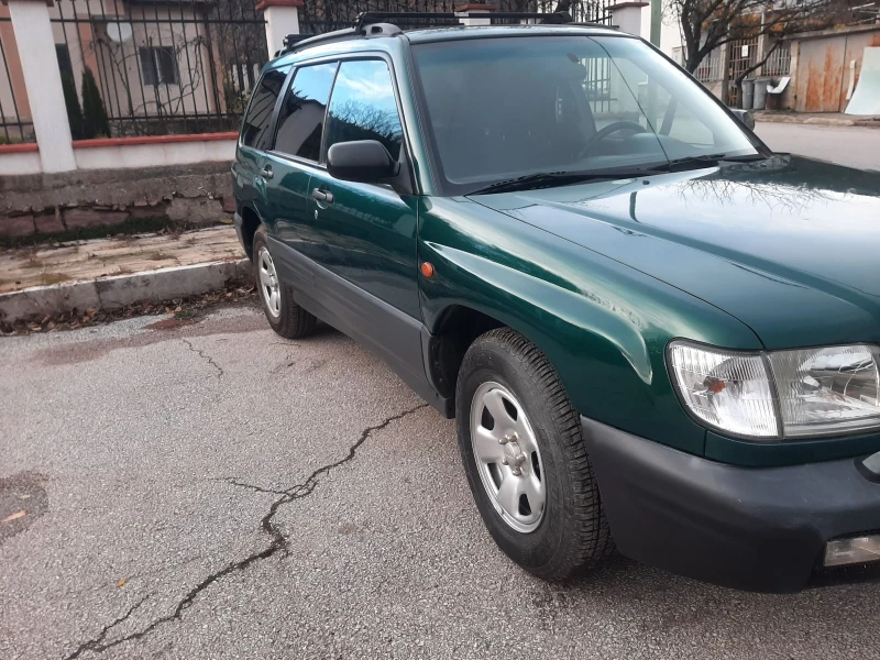 Subaru Forester 2.0i 125ks KLIMA 4x4 BURZI BAVNI, снимка 7 - Автомобили и джипове - 52855472