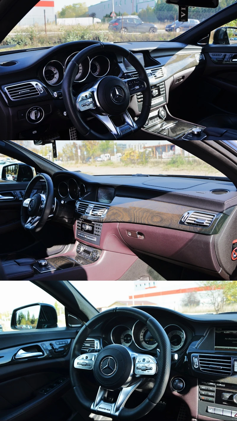 Mercedes-Benz CLS 500 4 MATIC AMG ГОТОВ ЛИЗИНГ, снимка 10 - Автомобили и джипове - 52955773