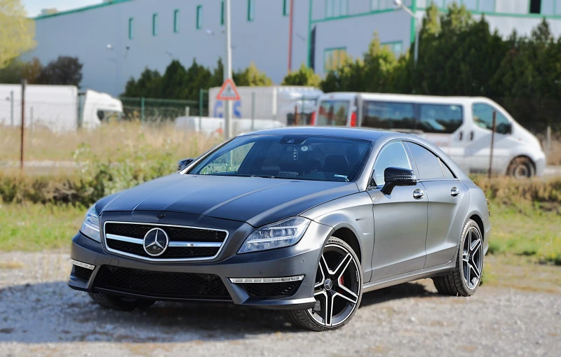Mercedes-Benz CLS 500 4 MATIC AMG ГОТОВ ЛИЗИНГ, снимка 3 - Автомобили и джипове - 52955773