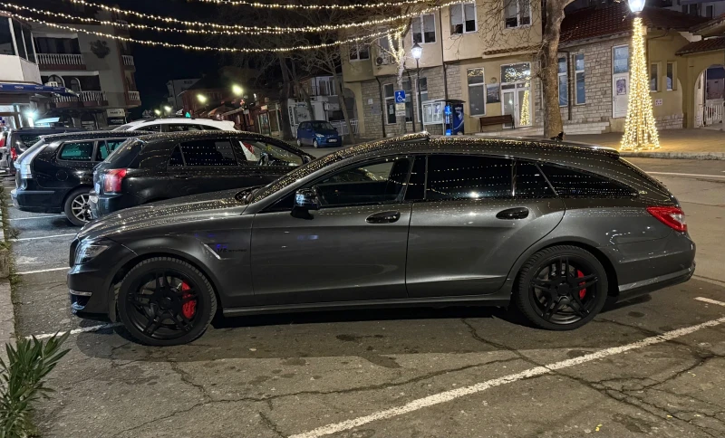 Mercedes-Benz CLS 63 AMG S, снимка 7 - Автомобили и джипове - 53199410