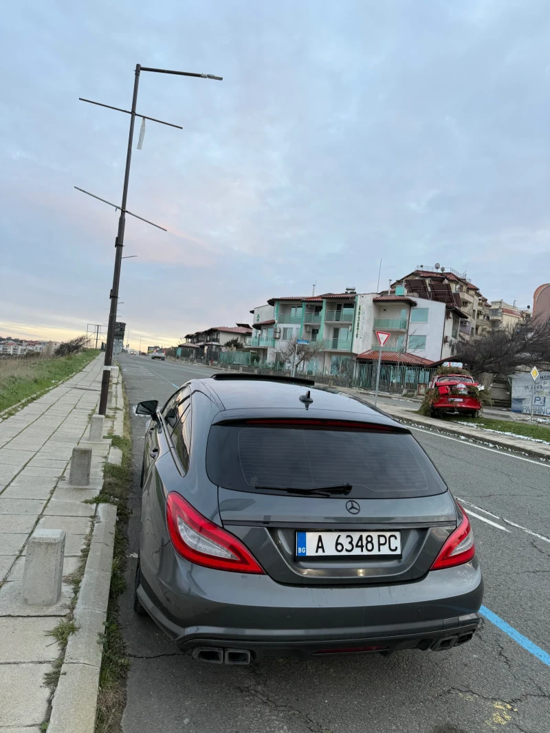 Mercedes-Benz CLS 63 AMG S, снимка 3 - Автомобили и джипове - 53199410