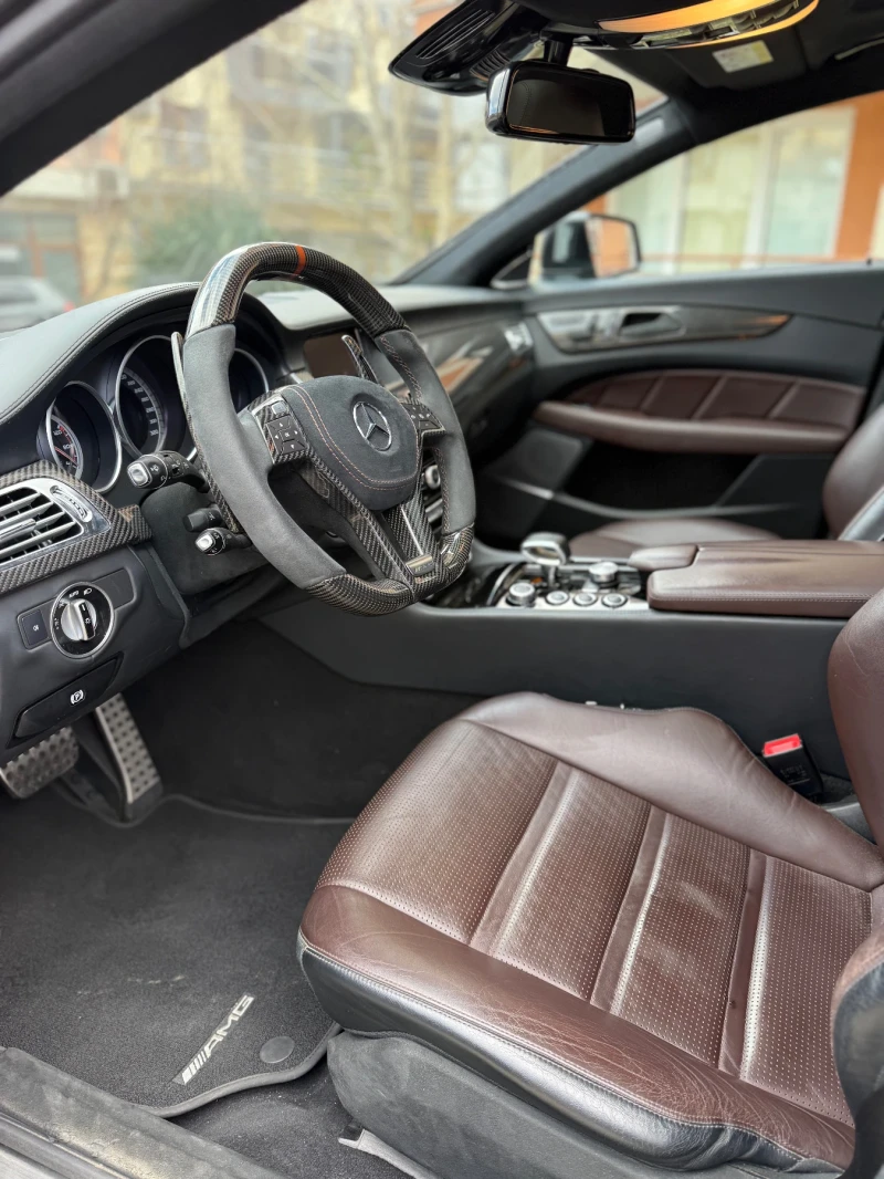 Mercedes-Benz CLS 63 AMG S, снимка 12 - Автомобили и джипове - 53199410