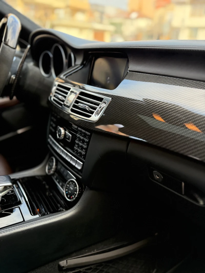 Mercedes-Benz CLS 63 AMG S, снимка 14 - Автомобили и джипове - 53199410