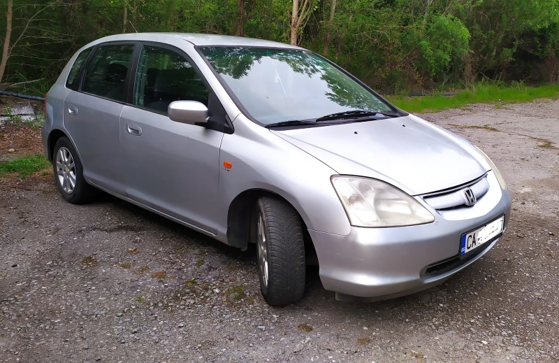 Honda Civic 7-ма генерация , снимка 2 - Автомобили и джипове - 53227172