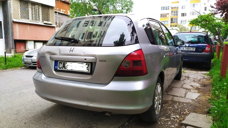 Honda Civic 7-ма генерация , снимка 3 - Автомобили и джипове - 53227172