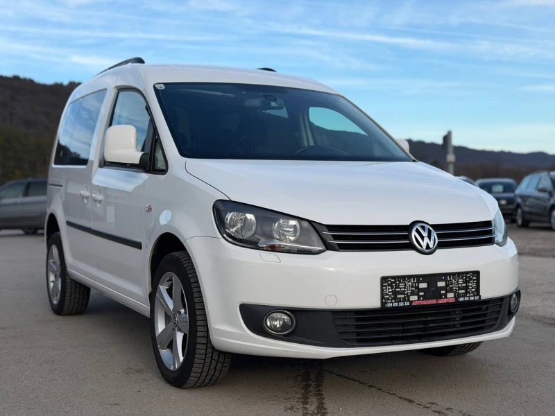 VW Caddy 2.0TDI 4MOTION, снимка 3 - Автомобили и джипове - 53263169