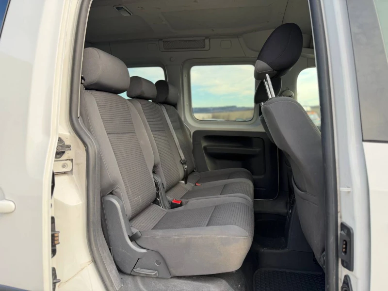 VW Caddy 2.0TDI 4MOTION, снимка 14 - Автомобили и джипове - 53263169