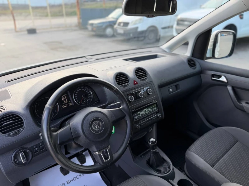 VW Caddy 2.0TDI 4MOTION, снимка 10 - Автомобили и джипове - 53263169