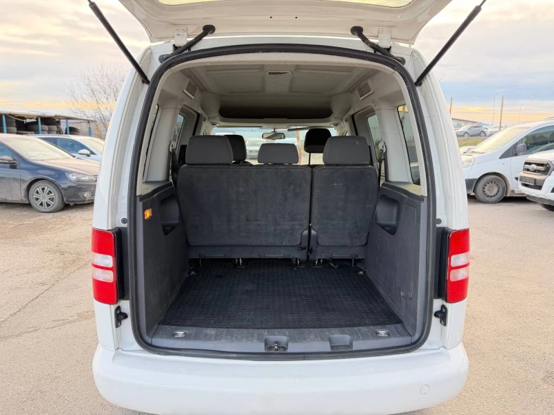 VW Caddy 2.0TDI 4MOTION, снимка 16 - Автомобили и джипове - 53263169
