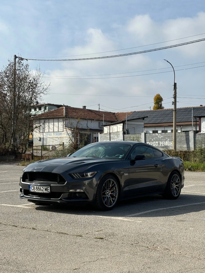 Ford Mustang 5.0 V8 LPG / Akrapovic, снимка 3 - Автомобили и джипове - 53464800