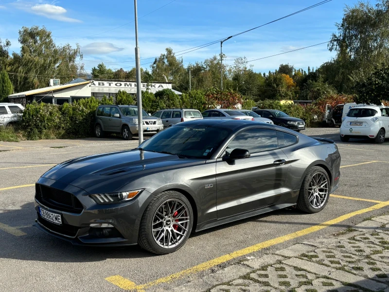 Ford Mustang 5.0 V8 LPG / Akrapovic, снимка 4 - Автомобили и джипове - 53464800