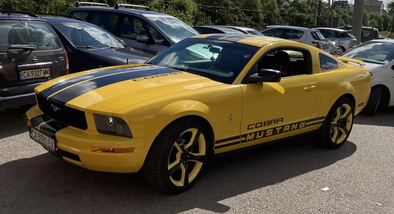 Ford Mustang * CARFAX* АВТОФИНАНСИРАНЕ* БЕЗ ПЪРВОНАЧАЛНА ВНОСКА - 32000 лв. - 83056170 1
