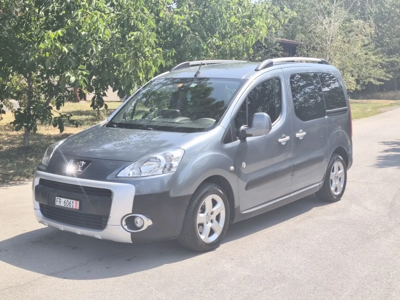 Peugeot Partner 1.6HDI 7 местен 110к.с. - 9300 лв. - 55823262 1