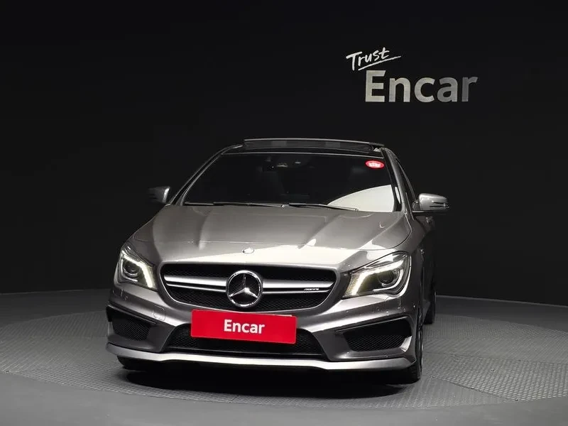 Mercedes-Benz CLA 45 AMG Amg 4Matic, снимка 3 - Автомобили и джипове - 55110479