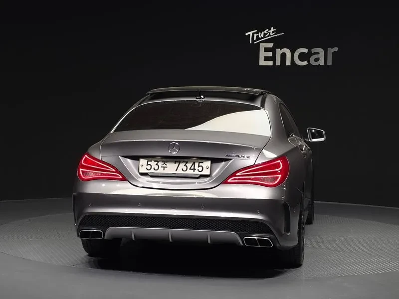 Mercedes-Benz CLA 45 AMG Amg 4Matic, снимка 4 - Автомобили и джипове - 55110479