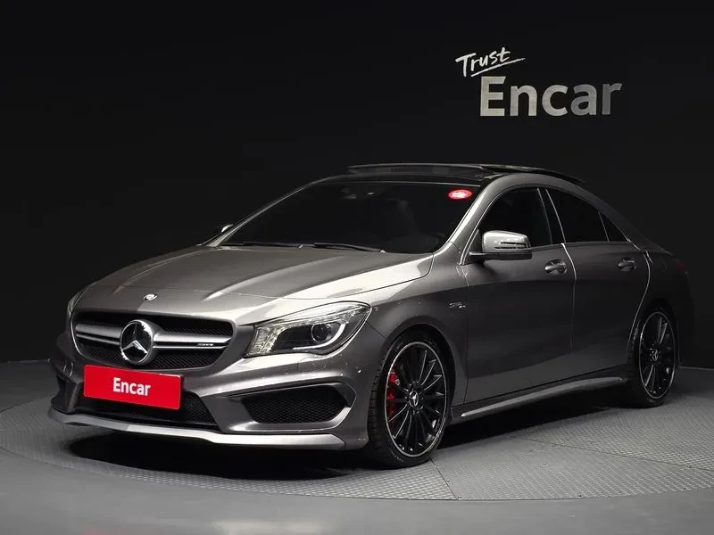 Mercedes-Benz CLA 45 AMG Amg 4Matic