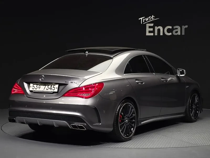 Mercedes-Benz CLA 45 AMG Amg 4Matic, снимка 2 - Автомобили и джипове - 55110479