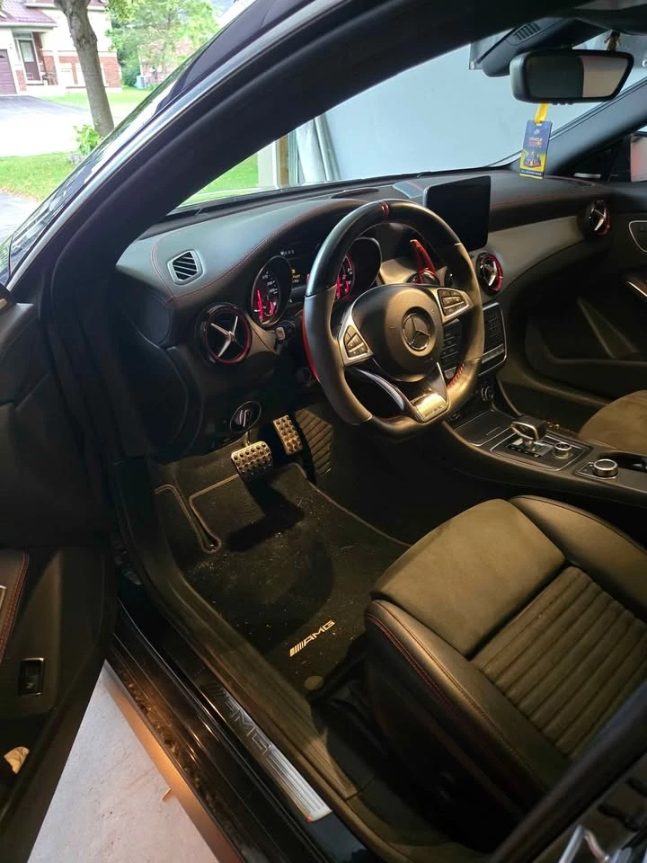 Mercedes-Benz CLA 45 AMG * ФИКСИРАНА ЦЕНА С ВСИЧКИ ТАКСИ ДО БЪЛГАРИЯ * , снимка 6 - Автомобили и джипове - 55785394