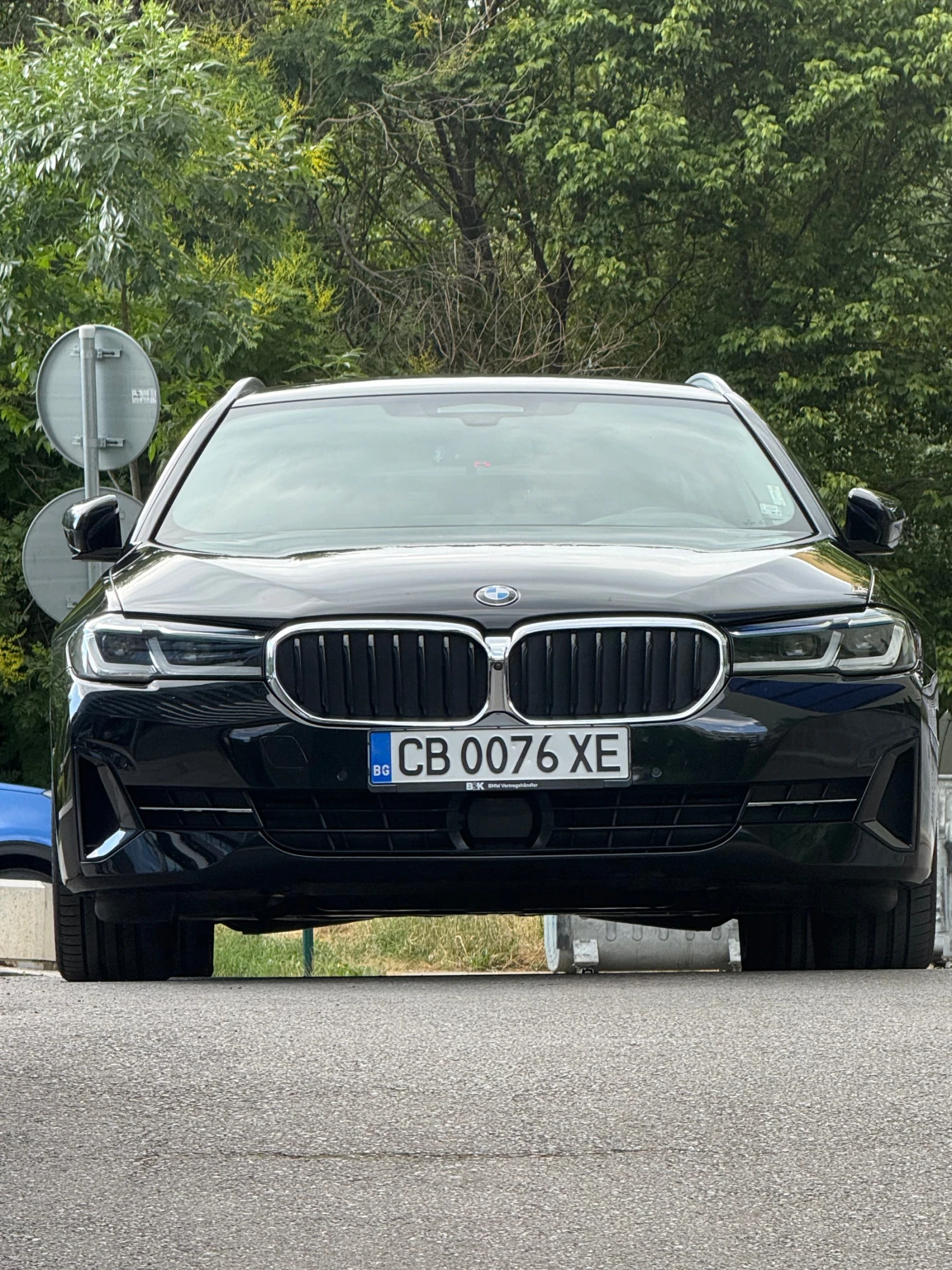BMW 530E, снимка 1