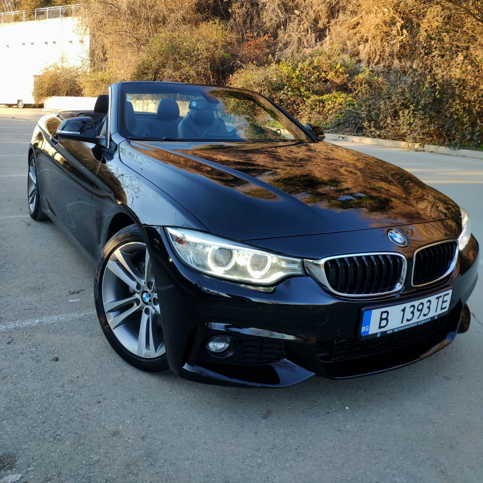 BMW 428 !!!90.000km !!! HARDTOP CABRIO, снимка 1