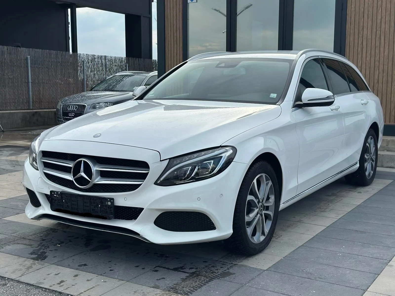 Mercedes-Benz C 220, снимка 1