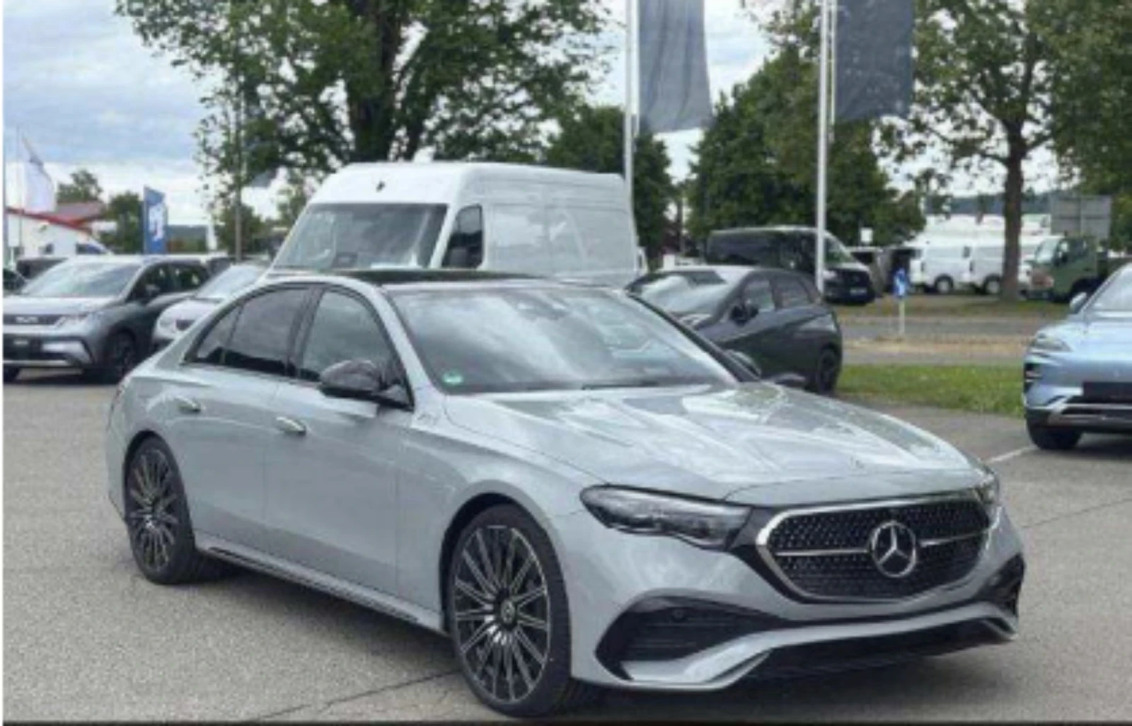 Mercedes-Benz E 450 4 MATIC, снимка 1