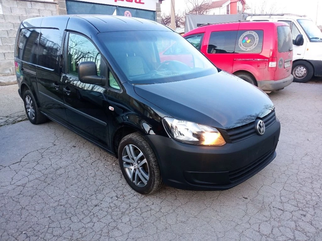 VW Caddy 1.6TDI MAXI - изображение 2