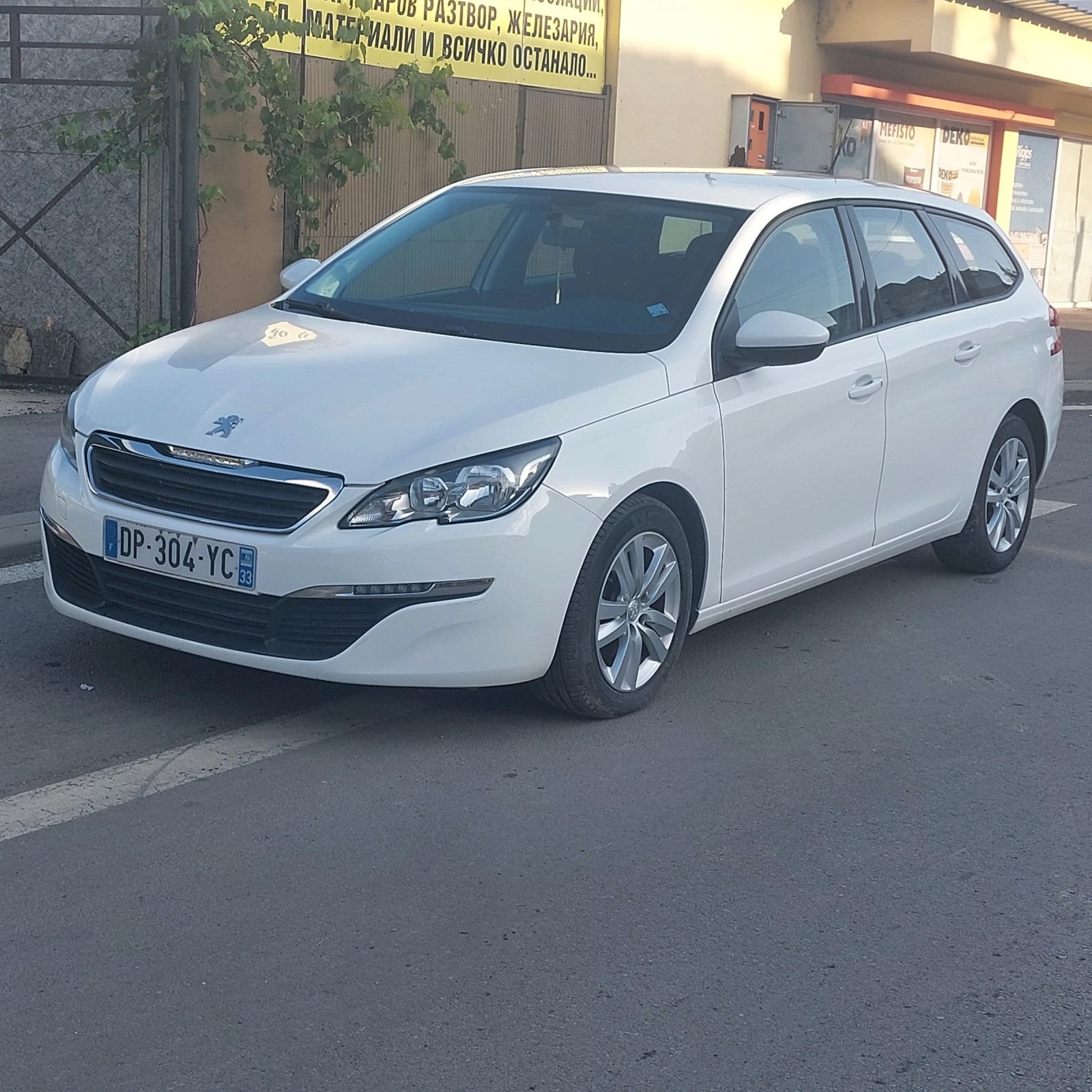 Peugeot 308 1.6HDI 120к.с. АВТОМАТ 308SW - изображение 3