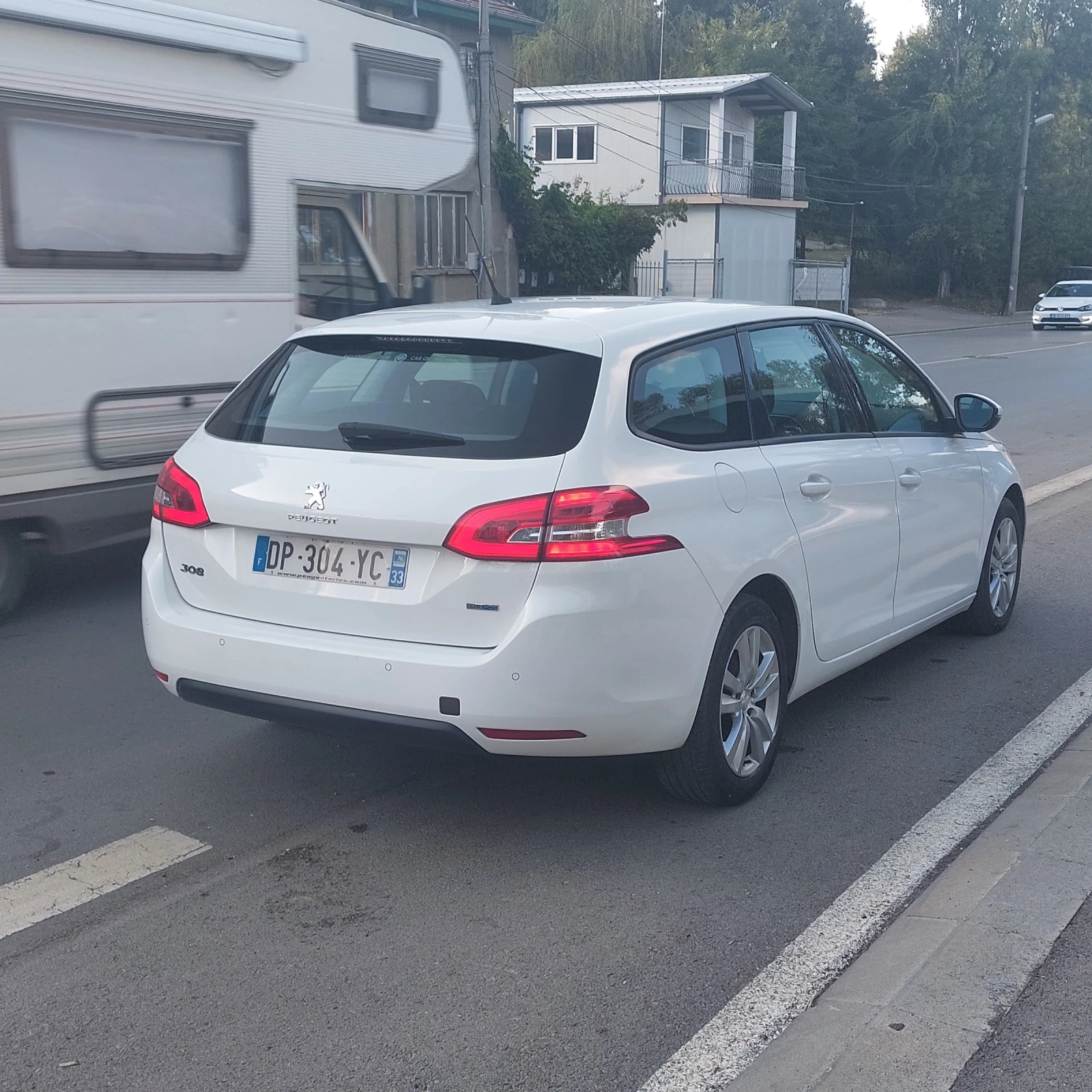 Peugeot 308 1.6HDI 120к.с. АВТОМАТ 308SW - изображение 7