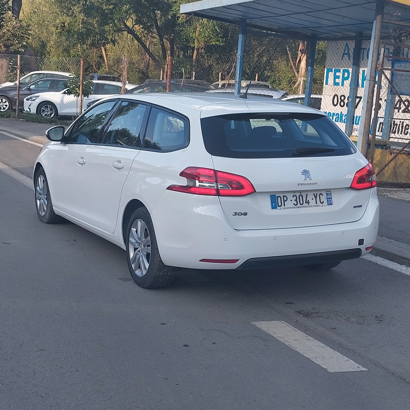 Peugeot 308 1.6HDI 120к.с. АВТОМАТ 308SW - изображение 5