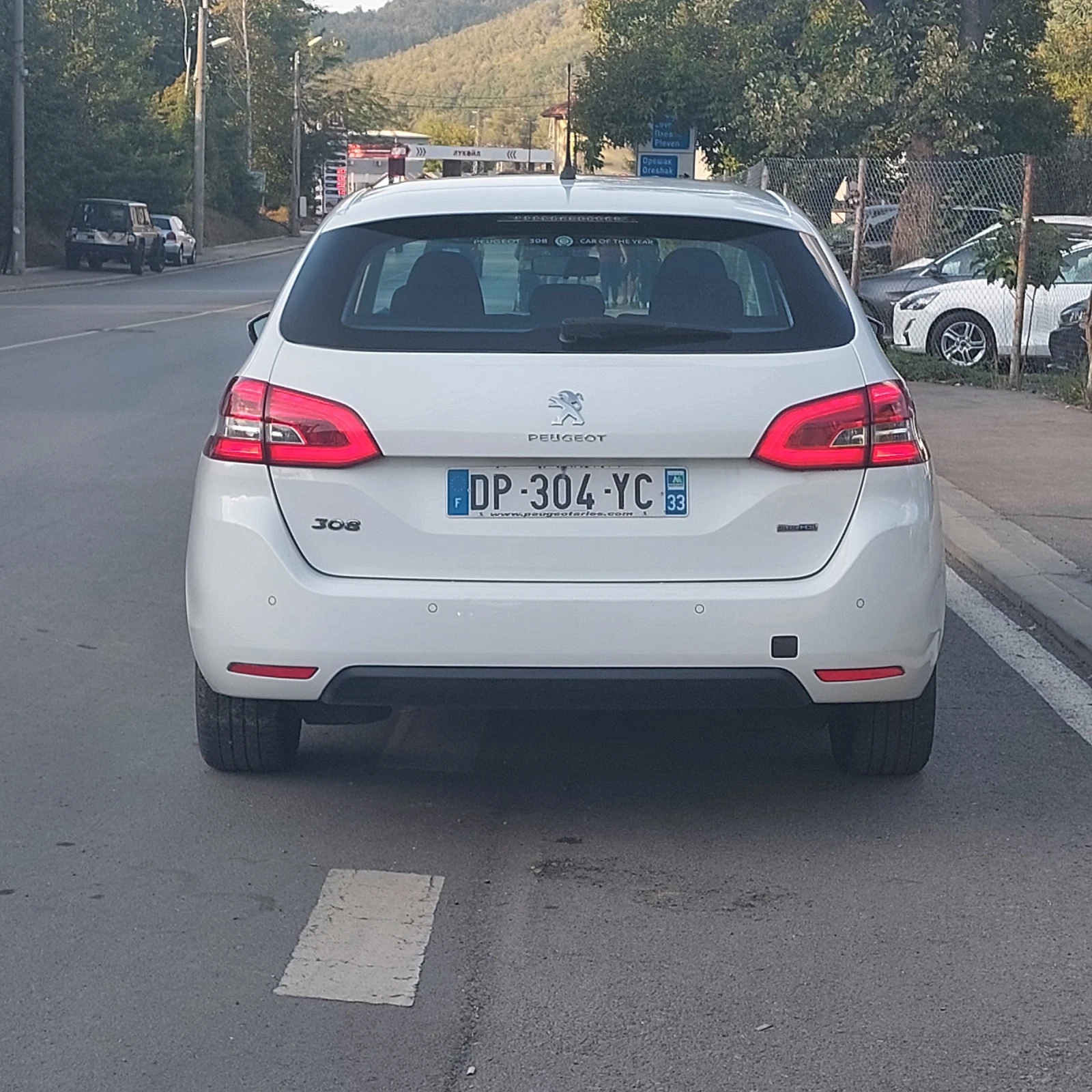 Peugeot 308 1.6HDI 120к.с. АВТОМАТ 308SW - изображение 6