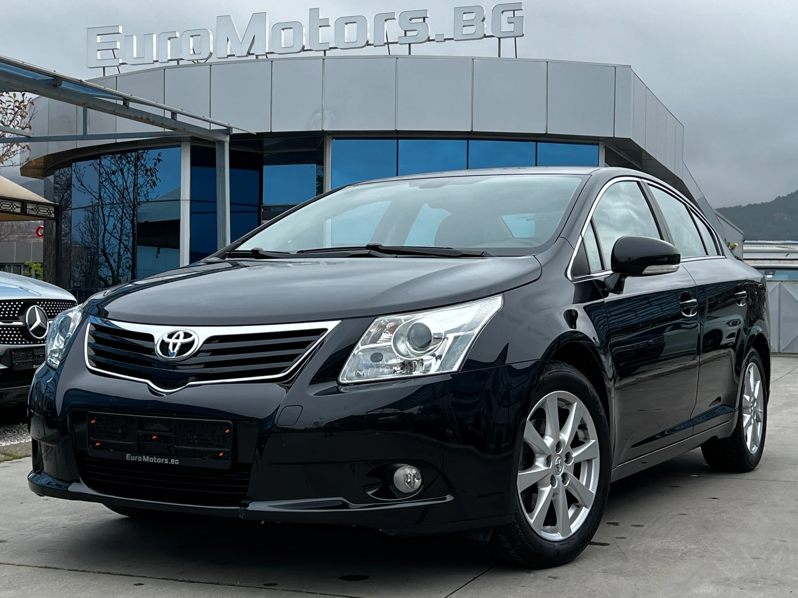 Toyota Avensis 1.8I-111000км-FULL SERVICE TOYOTA-KATO HOB!!! - [1] 