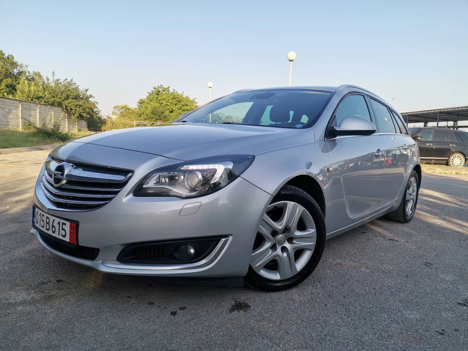 Opel Insignia КАТО ЧИСТО НОВ* 2.0D* EURO5 - [1] 