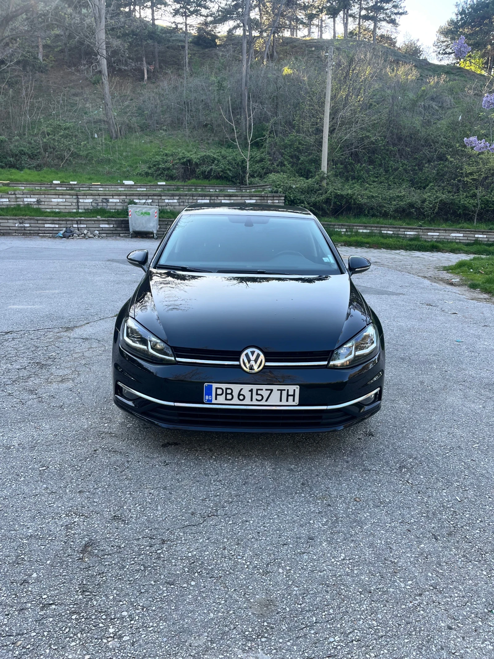 VW Golf 1.6TDI АВТОМАТИК FACE KEYLESS ДИСТРОНИК FULL LED - изображение 3
