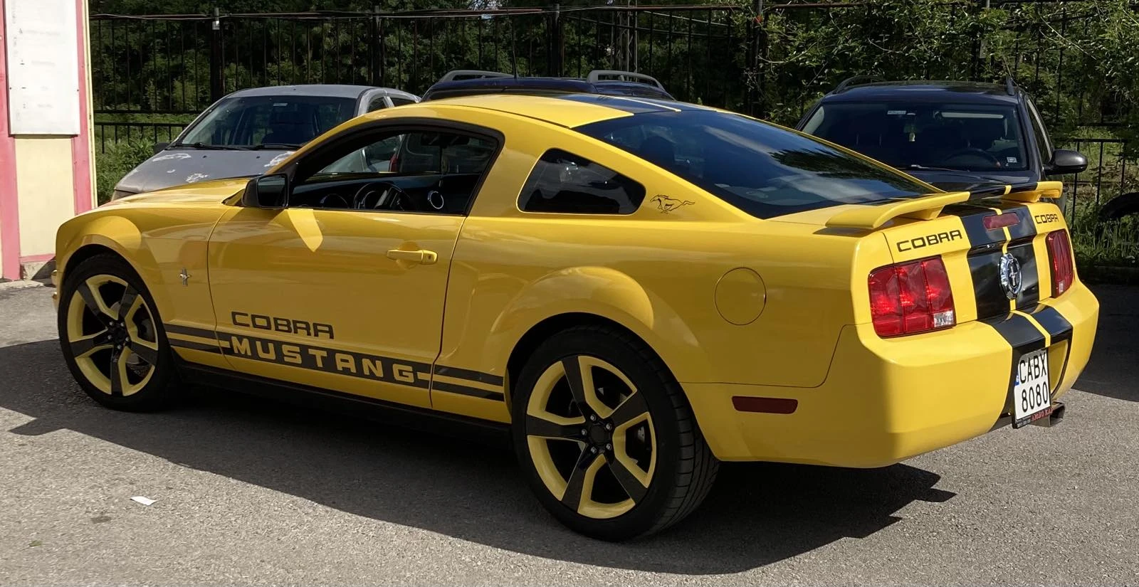 Ford Mustang * CARFAX* АВТОФИНАНСИРАНЕ* БЕЗ ПЪРВОНАЧАЛНА ВНОСКА - изображение 2