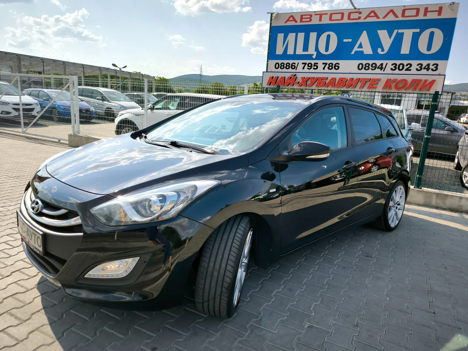 Hyundai I30 1, 6-110k.c.ВЕРИГА, 6ckop.LED, FACELiFT, ПАНОРАМА - изображение 2