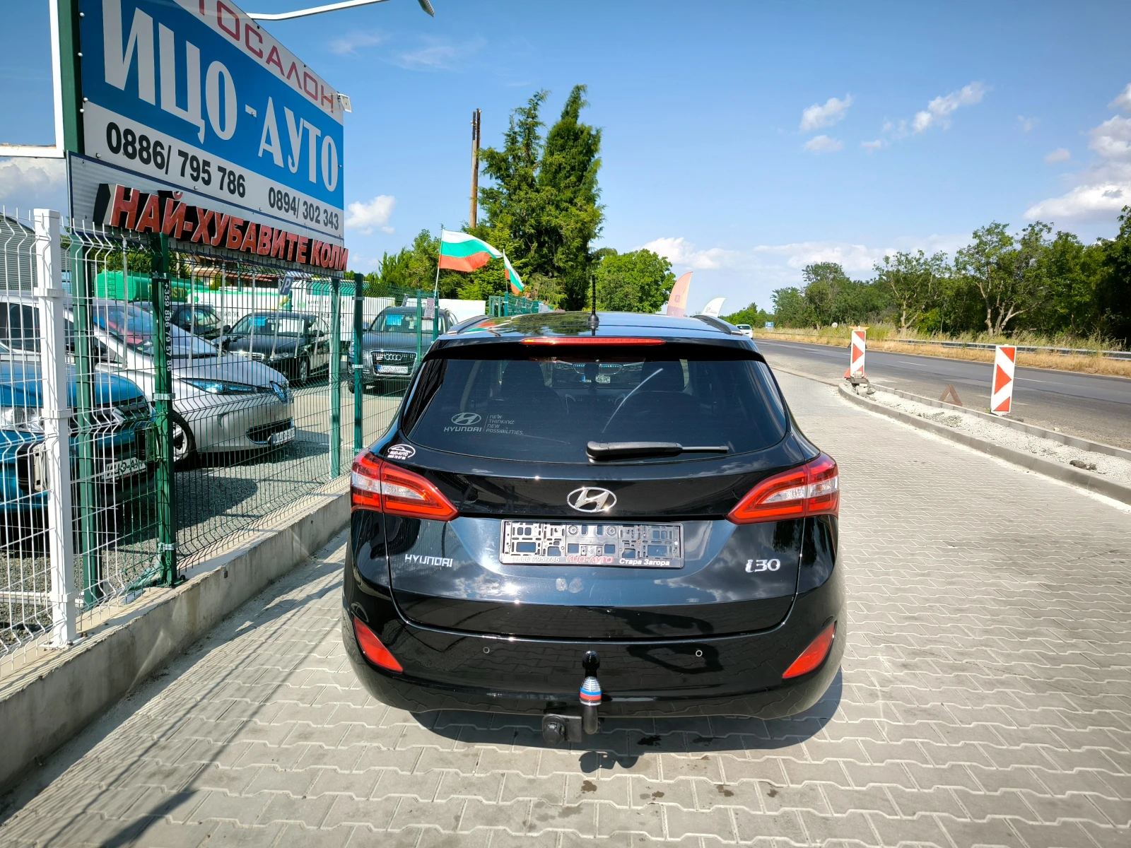 Hyundai I30 1, 6-110k.c.ВЕРИГА, 6ckop.LED, FACELiFT, ПАНОРАМА - изображение 5