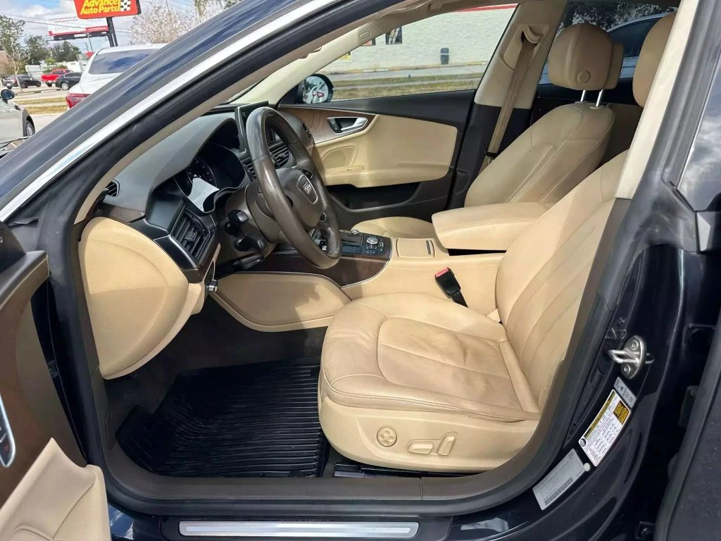 Audi A7 RS PACK* BOSE* DSITRONIK* KEYLESS* ПОДГРЕВ* КАМЕРА - изображение 7