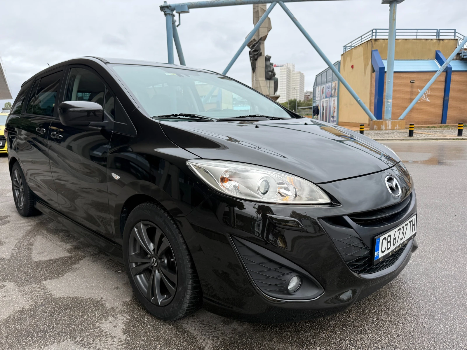 Mazda 5 6 МЕСЕЦА ГАРАНЦИЯ/2.0i 150к.с. Facelift - изображение 6