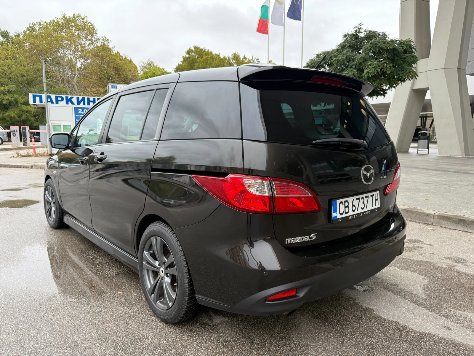 Mazda 5 6 МЕСЕЦА ГАРАНЦИЯ/2.0i 150к.с. Facelift - изображение 3