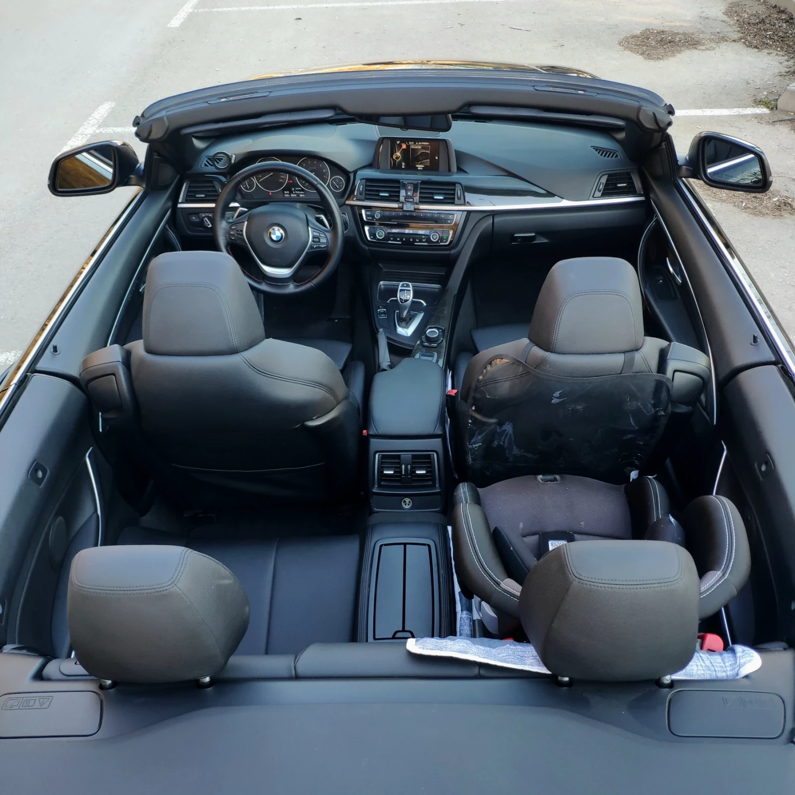 BMW 428 !!!90.000km !!! HARDTOP CABRIO | Mobile.bg   12