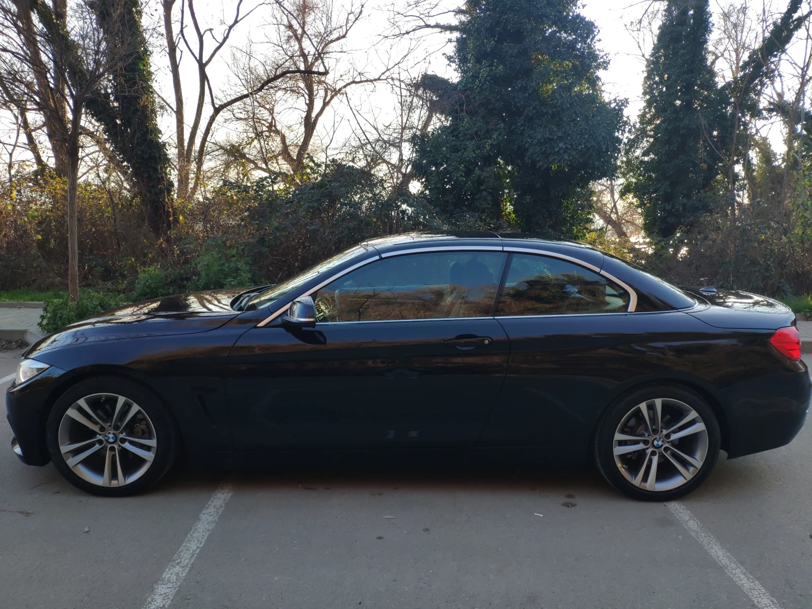 BMW 428 !!!90.000km !!! HARDTOP CABRIO - изображение 7