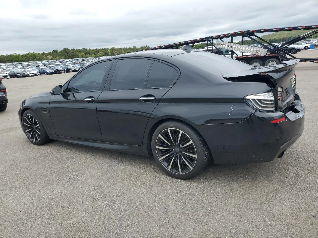 BMW 535 2014 BMW 535 I - изображение 4