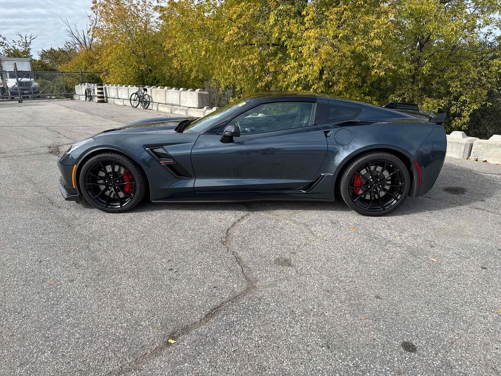 Chevrolet Corvette * Grand Sport 3LT * CARFAX * БЕЗ ПЪРВОНАЧАЛНА ВНОС - изображение 2