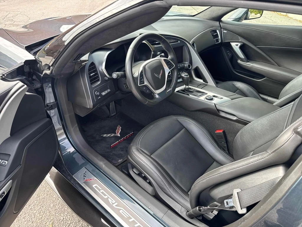 Chevrolet Corvette * Grand Sport 3LT * CARFAX * БЕЗ ПЪРВОНАЧАЛНА ВНОС - изображение 5